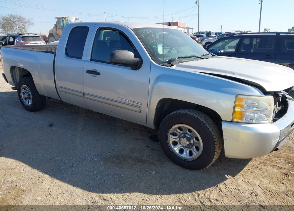 2010 CHEVROLET SILVERADO 1500 LS VIN: 1GCSCREA4AZ146985