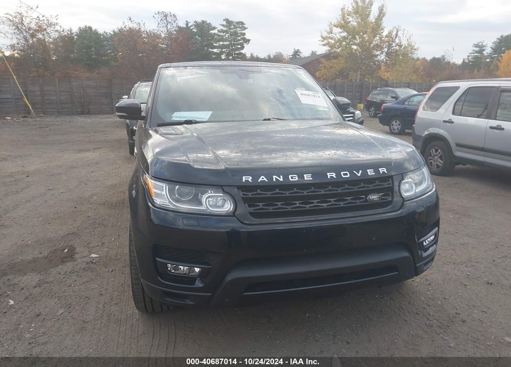 2014 LAND ROVER RANGE ROVER SPORT 5.0L V8 SUPERCHARGED AUTOBIOGRAPHY VIN: SALWV2EF6EA325296