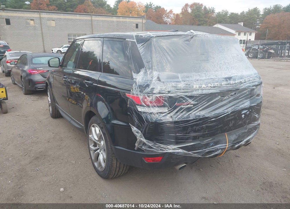 2014 LAND ROVER RANGE ROVER SPORT 5.0L V8 SUPERCHARGED AUTOBIOGRAPHY VIN: SALWV2EF6EA325296