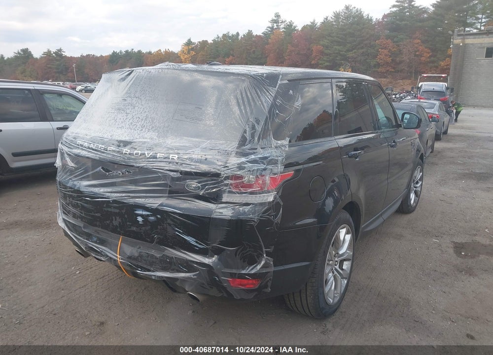 2014 LAND ROVER RANGE ROVER SPORT 5.0L V8 SUPERCHARGED AUTOBIOGRAPHY VIN: SALWV2EF6EA325296
