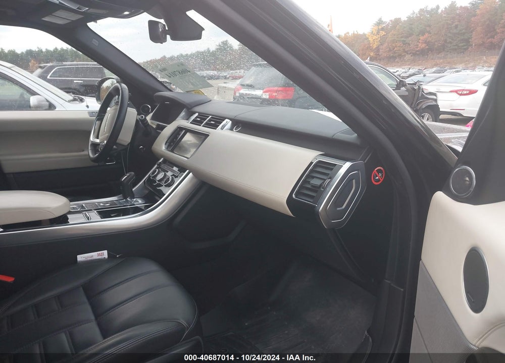 2014 LAND ROVER RANGE ROVER SPORT 5.0L V8 SUPERCHARGED AUTOBIOGRAPHY VIN: SALWV2EF6EA325296