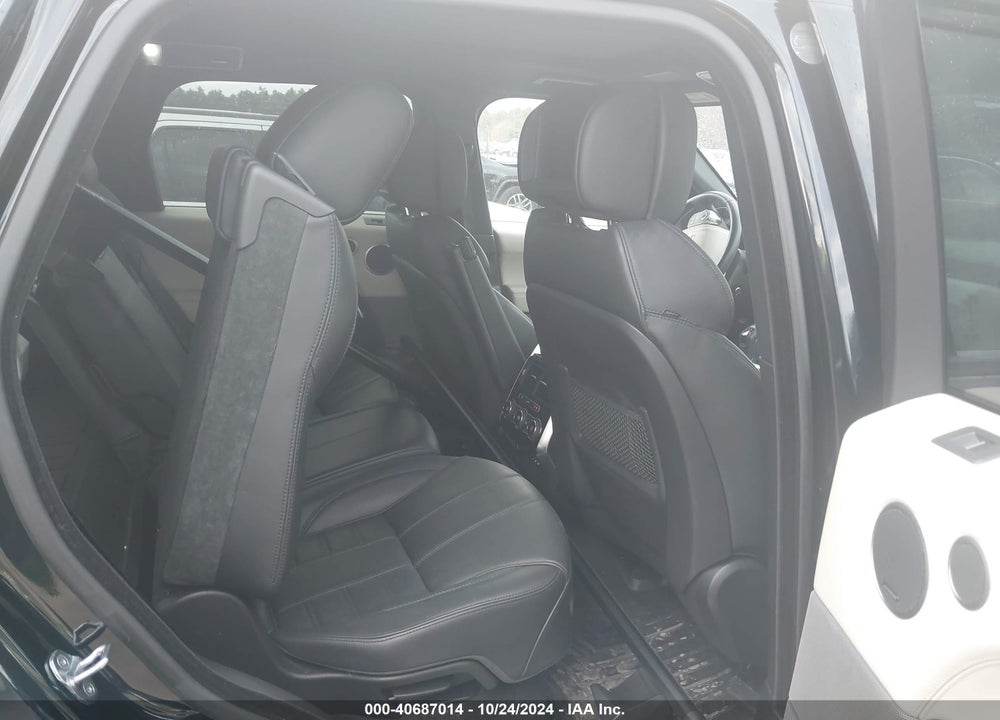 2014 LAND ROVER RANGE ROVER SPORT 5.0L V8 SUPERCHARGED AUTOBIOGRAPHY VIN: SALWV2EF6EA325296