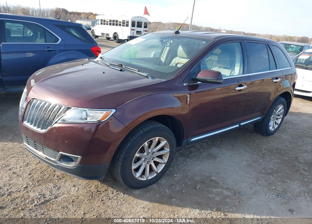 2012 LINCOLN MKX VIN: 2LMDJ6JK6CBL18693