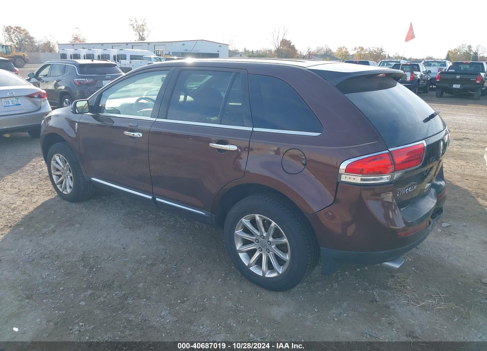 2012 LINCOLN MKX VIN: 2LMDJ6JK6CBL18693