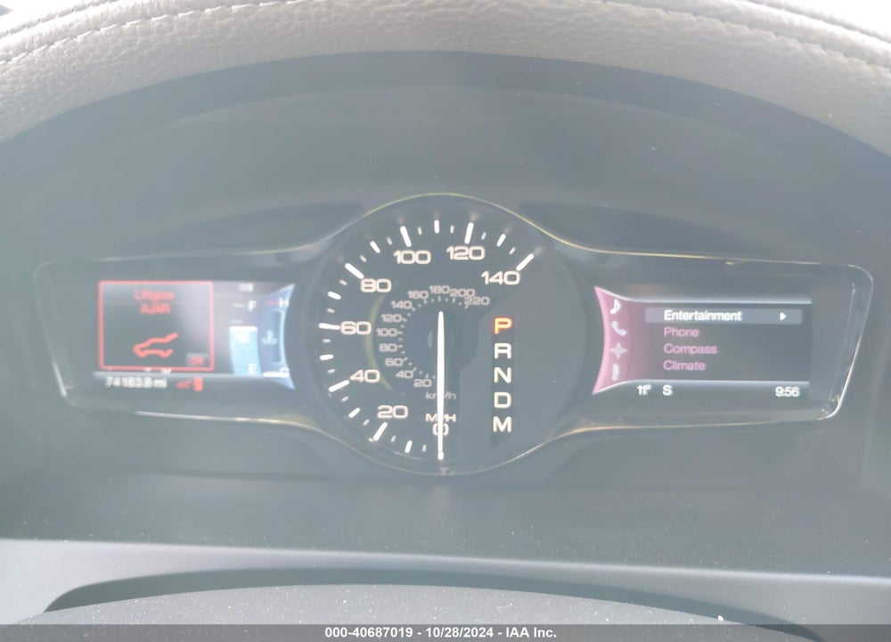 2012 LINCOLN MKX VIN: 2LMDJ6JK6CBL18693