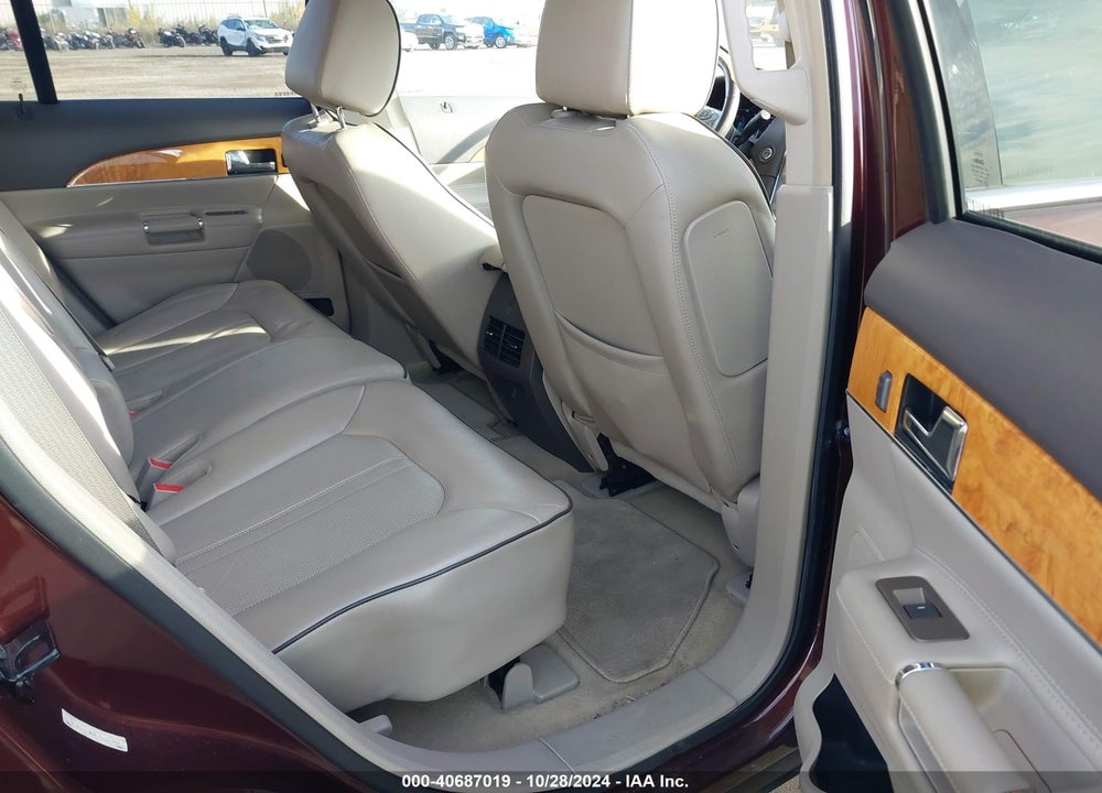 2012 LINCOLN MKX VIN: 2LMDJ6JK6CBL18693
