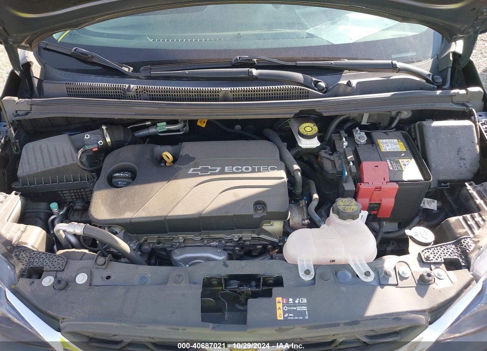 2021 CHEVROLET SPARK VIN: KL8CD6SA6MC706817