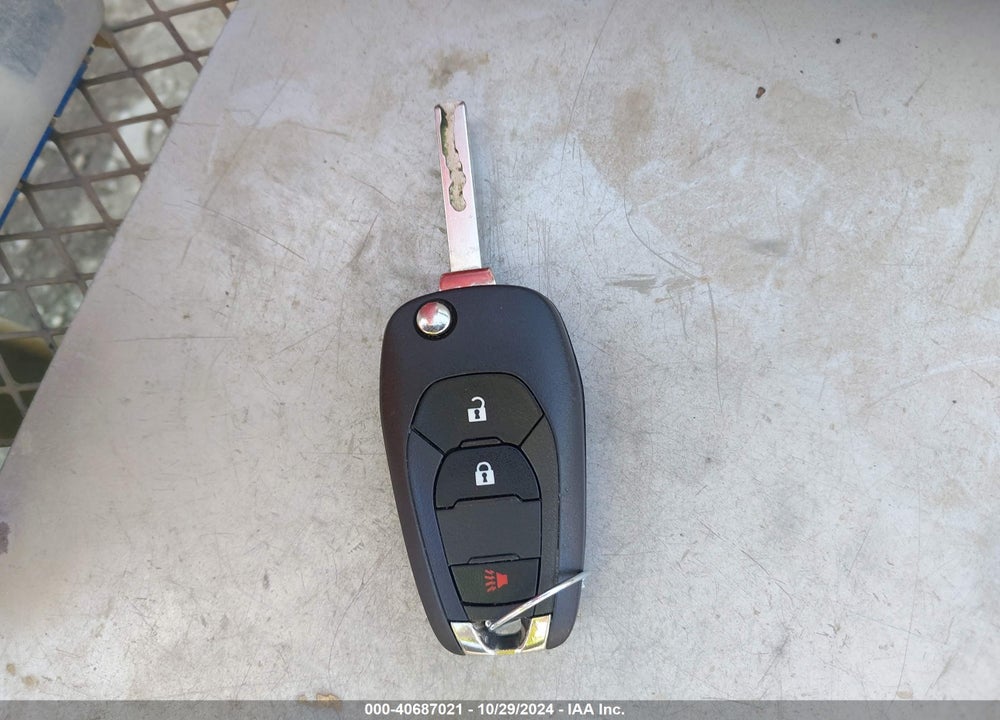 2021 CHEVROLET SPARK VIN: KL8CD6SA6MC706817