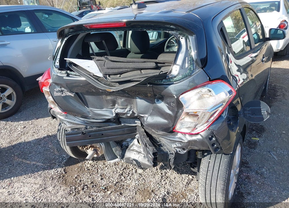 2021 CHEVROLET SPARK VIN: KL8CD6SA6MC706817