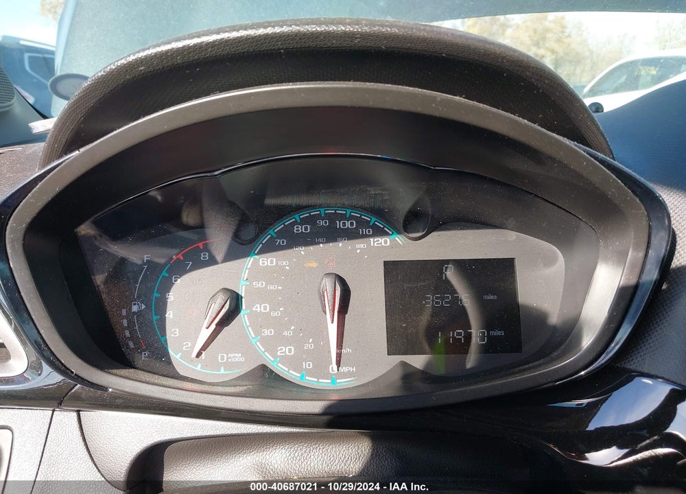 2021 CHEVROLET SPARK VIN: KL8CD6SA6MC706817