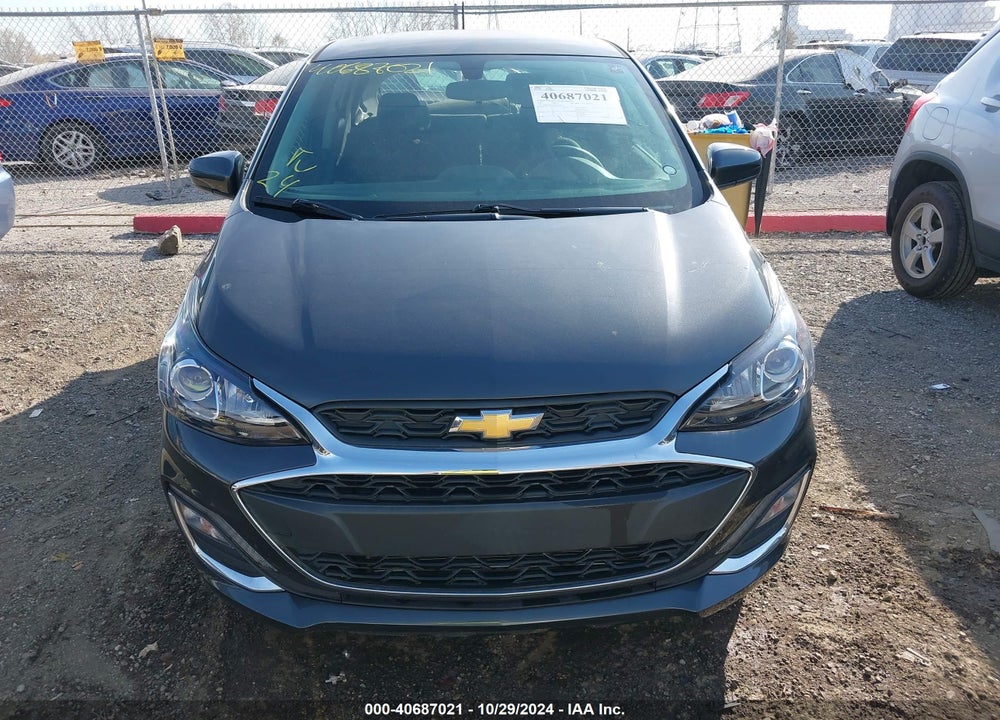 2021 CHEVROLET SPARK VIN: KL8CD6SA6MC706817