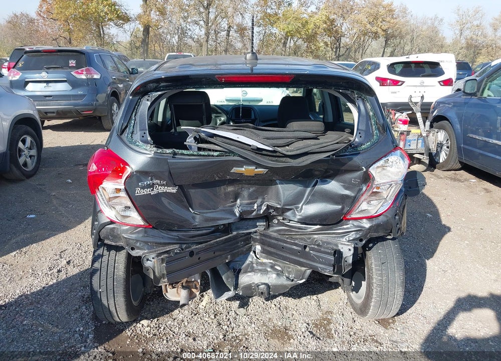 2021 CHEVROLET SPARK VIN: KL8CD6SA6MC706817