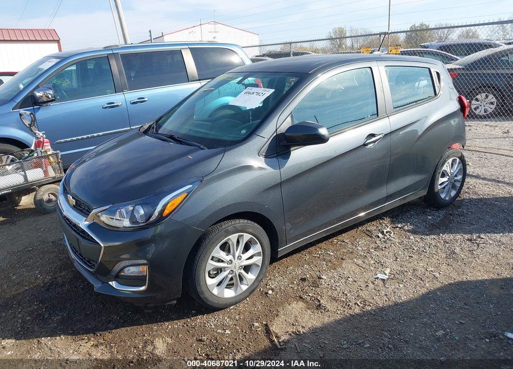 2021 CHEVROLET SPARK VIN: KL8CD6SA6MC706817
