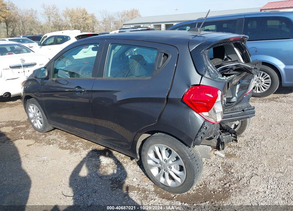 2021 CHEVROLET SPARK VIN: KL8CD6SA6MC706817