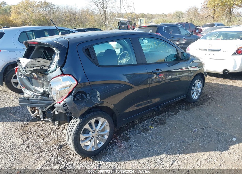 2021 CHEVROLET SPARK VIN: KL8CD6SA6MC706817