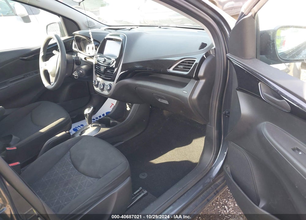 2021 CHEVROLET SPARK VIN: KL8CD6SA6MC706817