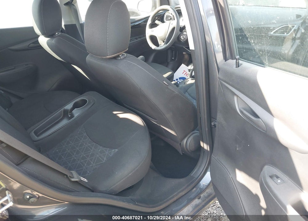 2021 CHEVROLET SPARK VIN: KL8CD6SA6MC706817