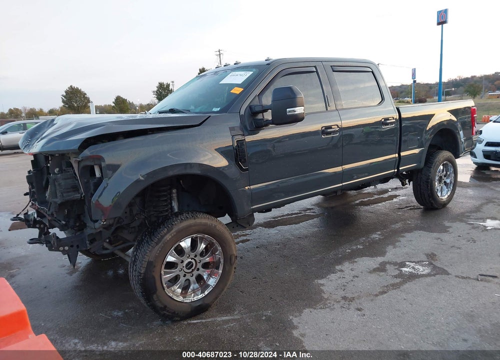 2021 FORD F250 VIN: 1FT7W2BN2MEC60815