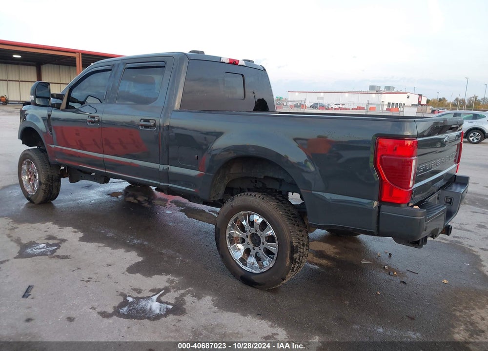 2021 FORD F250 VIN: 1FT7W2BN2MEC60815