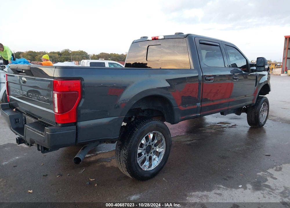 2021 FORD F250 VIN: 1FT7W2BN2MEC60815