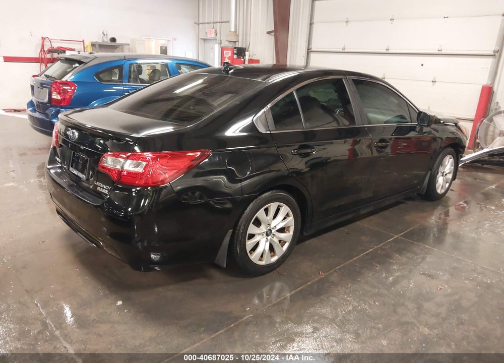 2017 SUBARU LEGACY 2.5I PREMIUM VIN: 4S3BNAC68H3039011