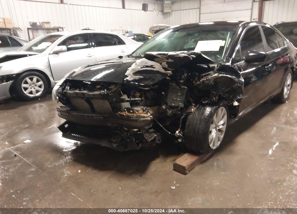 2017 SUBARU LEGACY 2.5I PREMIUM VIN: 4S3BNAC68H3039011