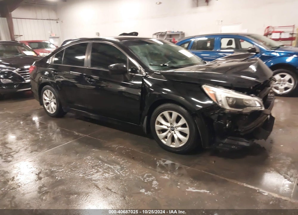 2017 SUBARU LEGACY 2.5I PREMIUM VIN: 4S3BNAC68H3039011