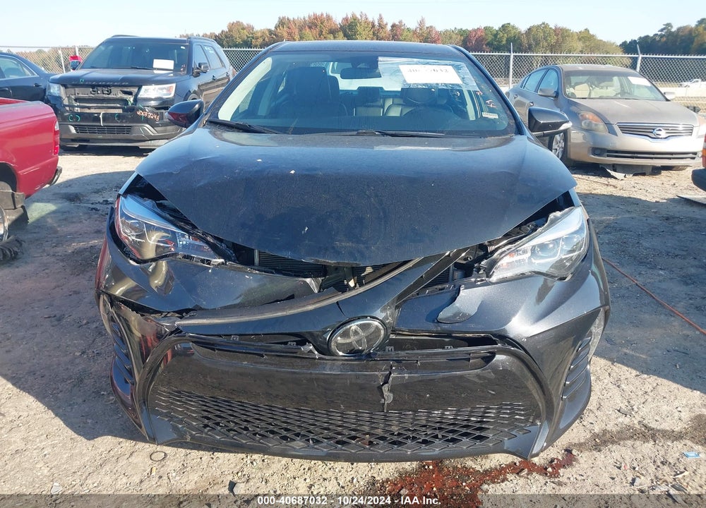 2018 TOYOTA COROLLA L/LE/XLE/SE/XSE VIN: 5YFBURHEXJP798659