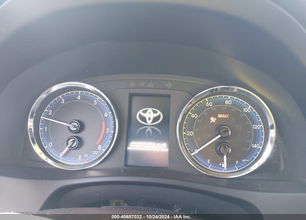 2018 TOYOTA COROLLA L/LE/XLE/SE/XSE VIN: 5YFBURHEXJP798659