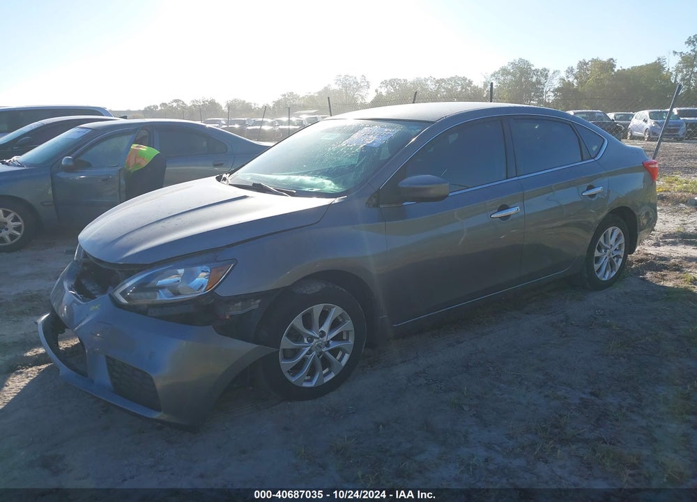 2018 NISSAN SENTRA S VIN: 3N1AB7AP6JY213774
