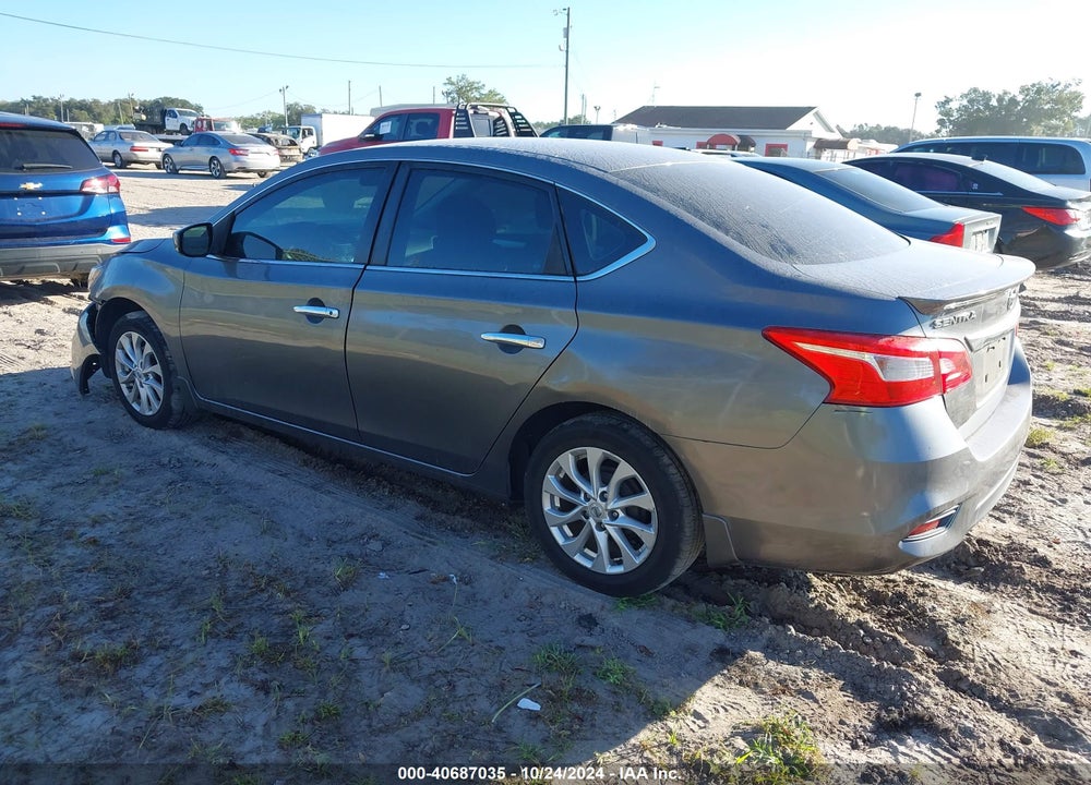 2018 NISSAN SENTRA S VIN: 3N1AB7AP6JY213774