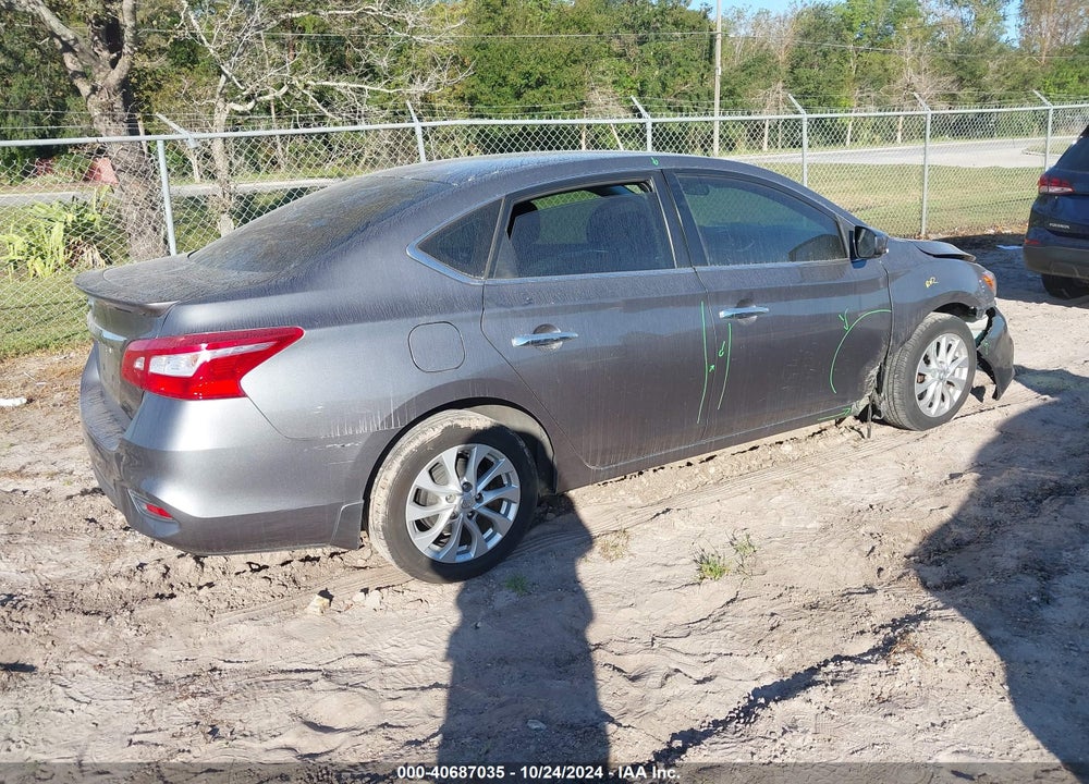 2018 NISSAN SENTRA S VIN: 3N1AB7AP6JY213774