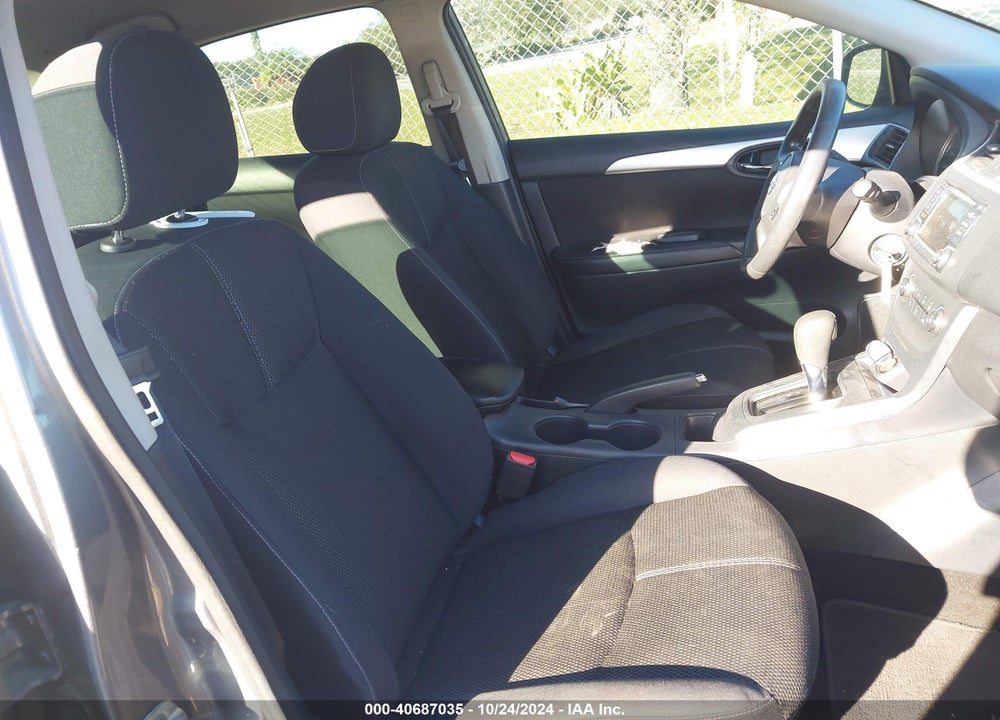 2018 NISSAN SENTRA S VIN: 3N1AB7AP6JY213774