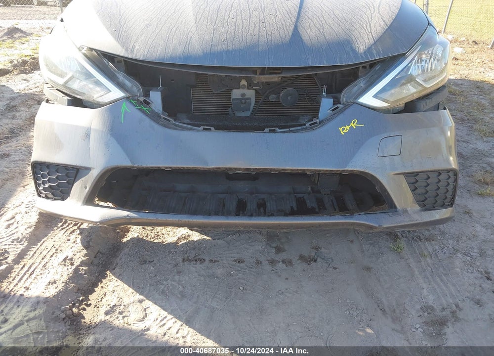 2018 NISSAN SENTRA S VIN: 3N1AB7AP6JY213774