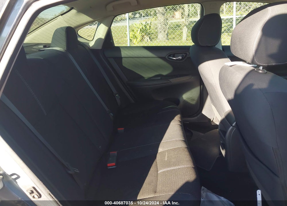 2018 NISSAN SENTRA S VIN: 3N1AB7AP6JY213774