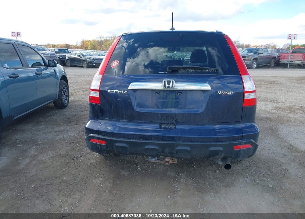 2008 HONDA CR-V EX-L VIN: JHLRE48778C032555