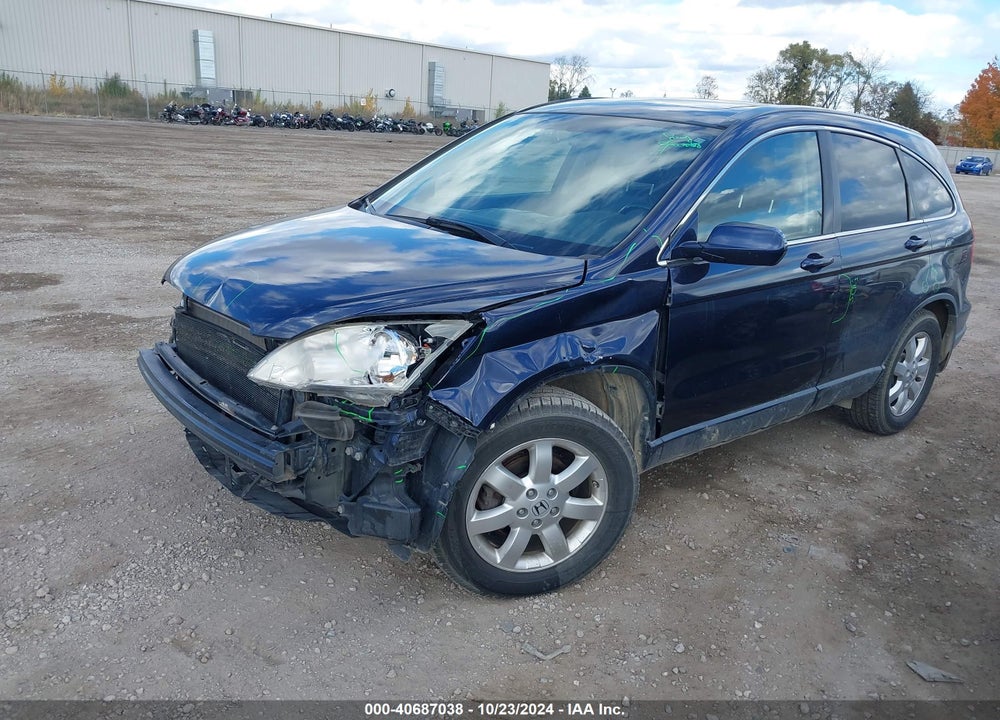2008 HONDA CR-V EX-L VIN: JHLRE48778C032555