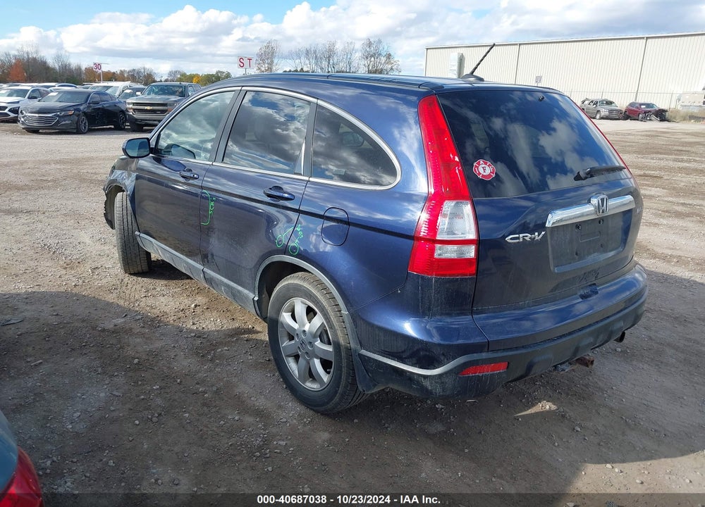 2008 HONDA CR-V EX-L VIN: JHLRE48778C032555