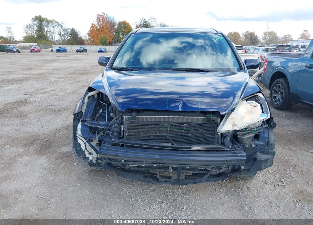 2008 HONDA CR-V EX-L VIN: JHLRE48778C032555