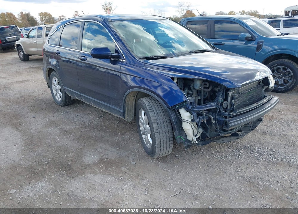 2008 HONDA CR-V EX-L VIN: JHLRE48778C032555