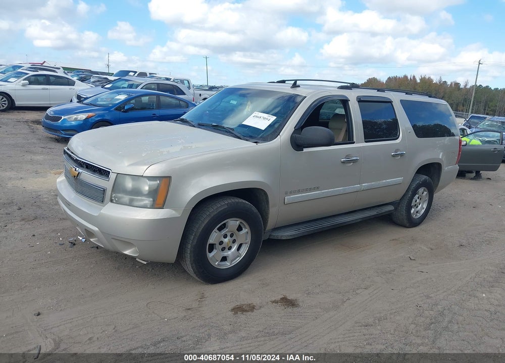 2007 CHEVROLET SUBURBAN 1500 LT VIN: 3GNFK16377G115591