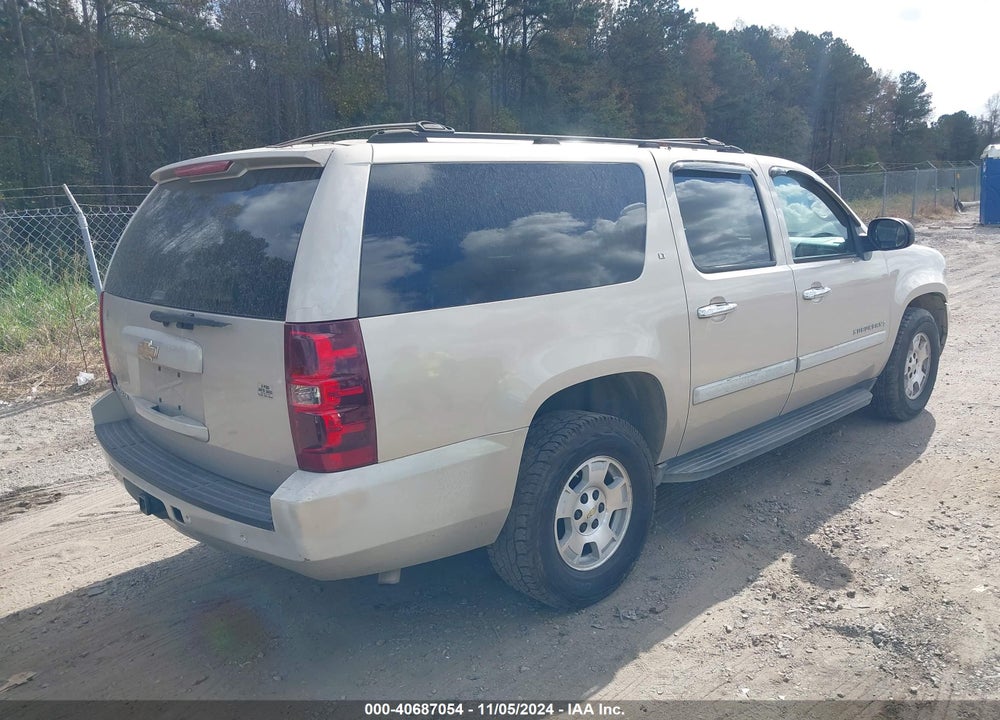 2007 CHEVROLET SUBURBAN 1500 LT VIN: 3GNFK16377G115591