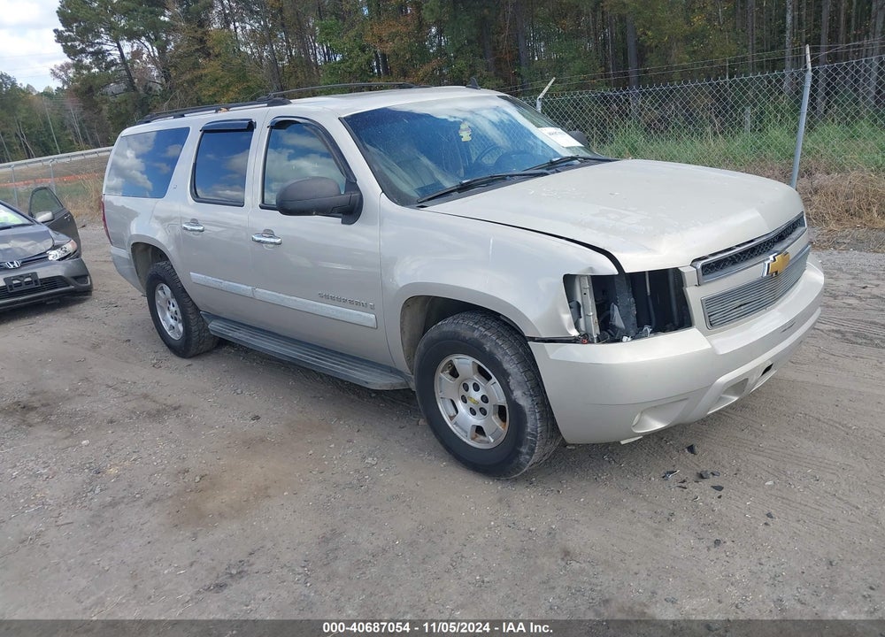 2007 CHEVROLET SUBURBAN 1500 LT VIN: 3GNFK16377G115591