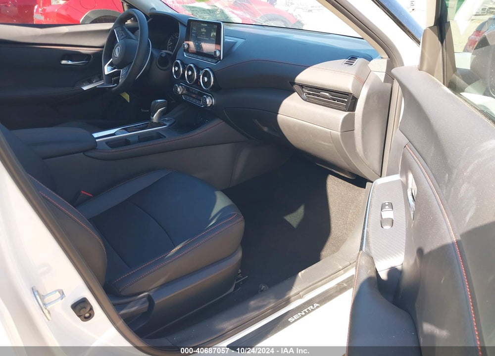 2024 NISSAN SENTRA SR XTRONIC CVT VIN: 3N1AB8DV9RY368010