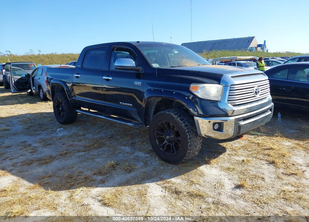 2015 TOYOTA TUNDRA LIMITED 5.7L V8 VIN: 5TFHW5F11FX476109