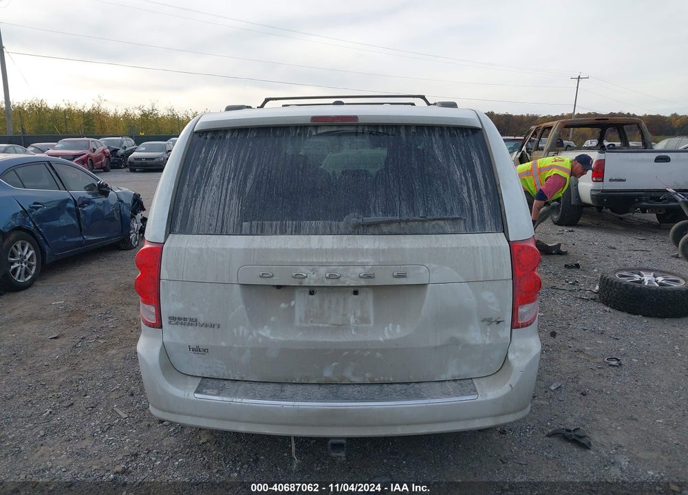 2016 DODGE GRAND CARAVAN R/T VIN: 2C4RDGEG5GR210474