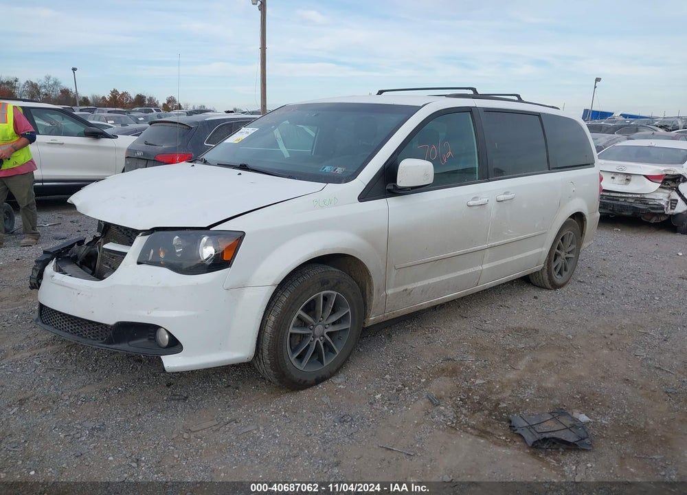 2016 DODGE GRAND CARAVAN R/T VIN: 2C4RDGEG5GR210474