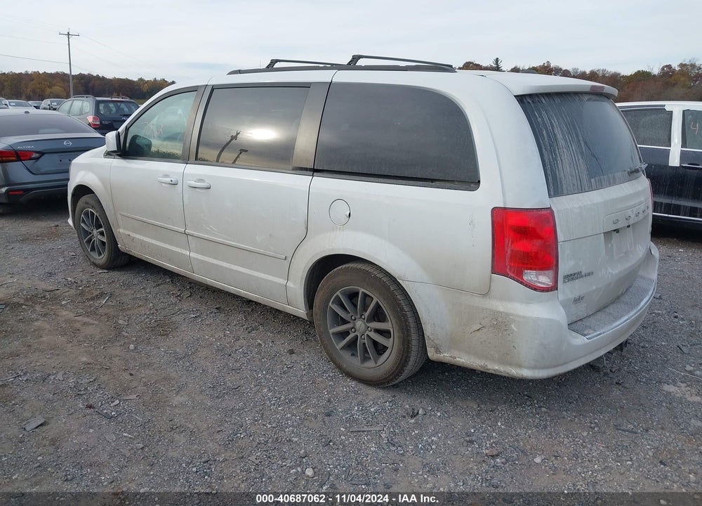2016 DODGE GRAND CARAVAN R/T VIN: 2C4RDGEG5GR210474