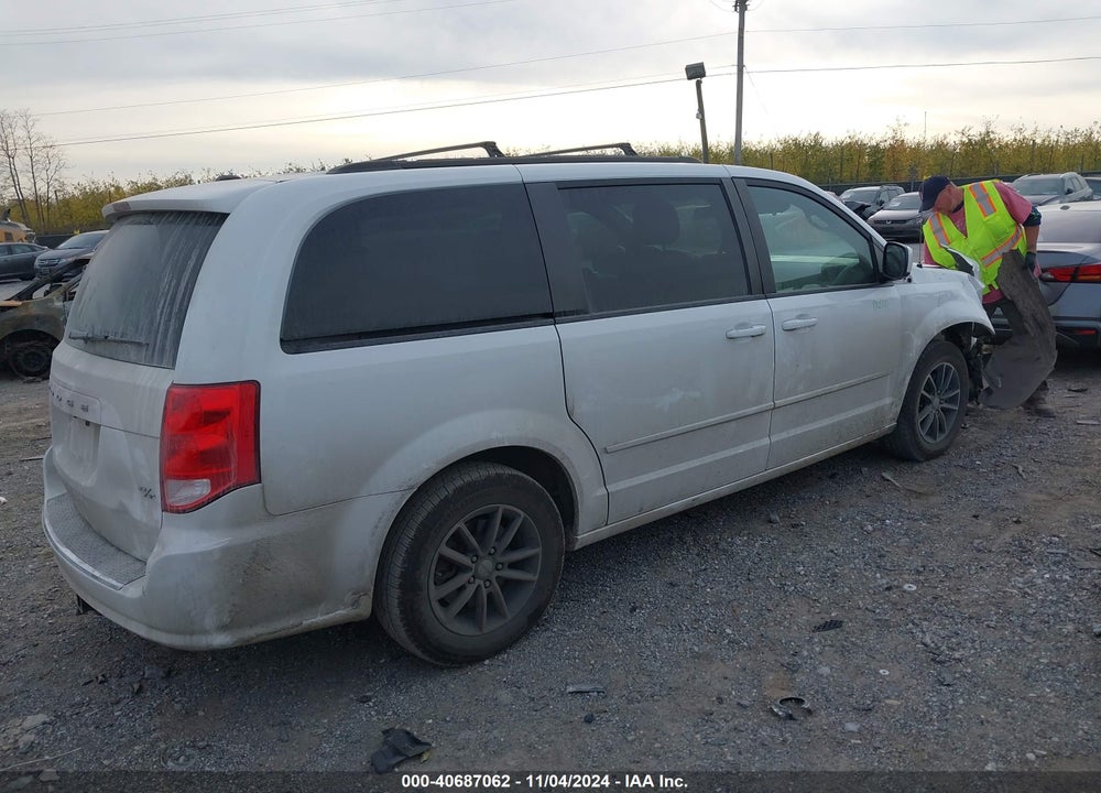 2016 DODGE GRAND CARAVAN R/T VIN: 2C4RDGEG5GR210474