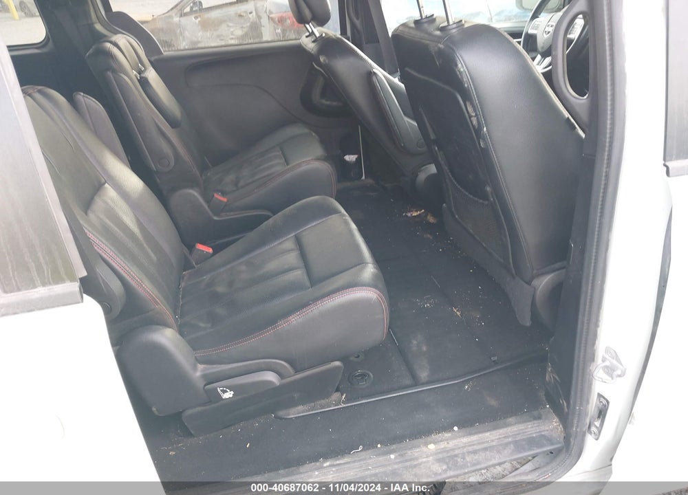 2016 DODGE GRAND CARAVAN R/T VIN: 2C4RDGEG5GR210474